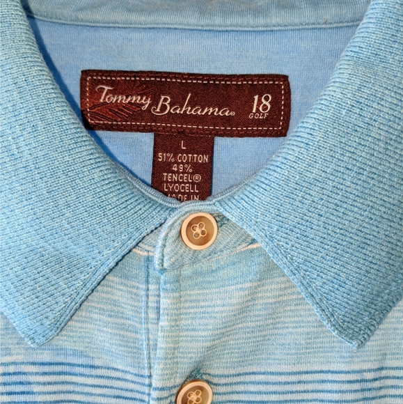 Tommy Bahama Golf Polo - Picture 4 of 5